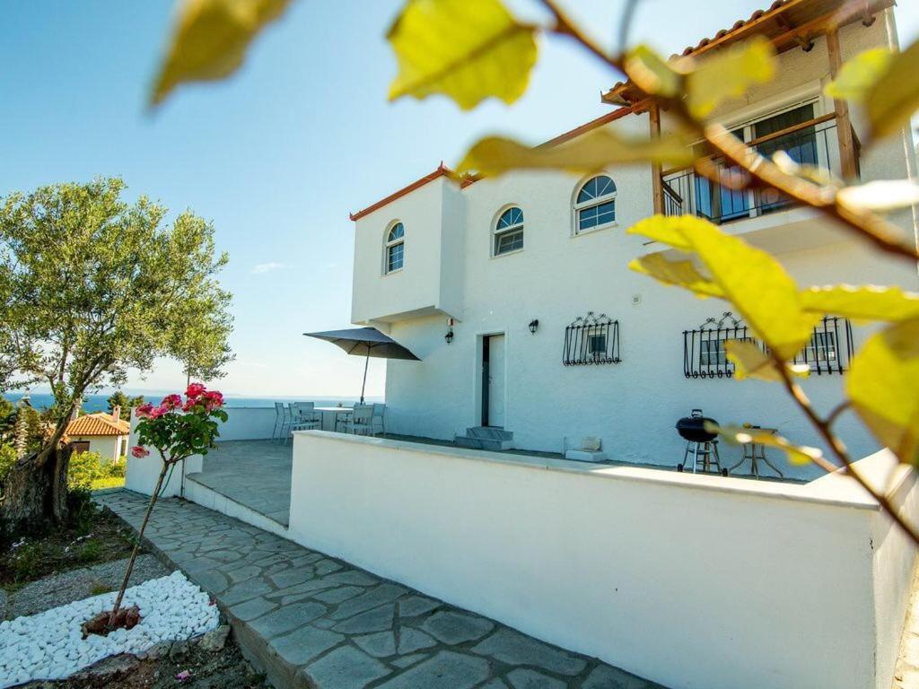 Grande Villa Hanioti Luaran gambar